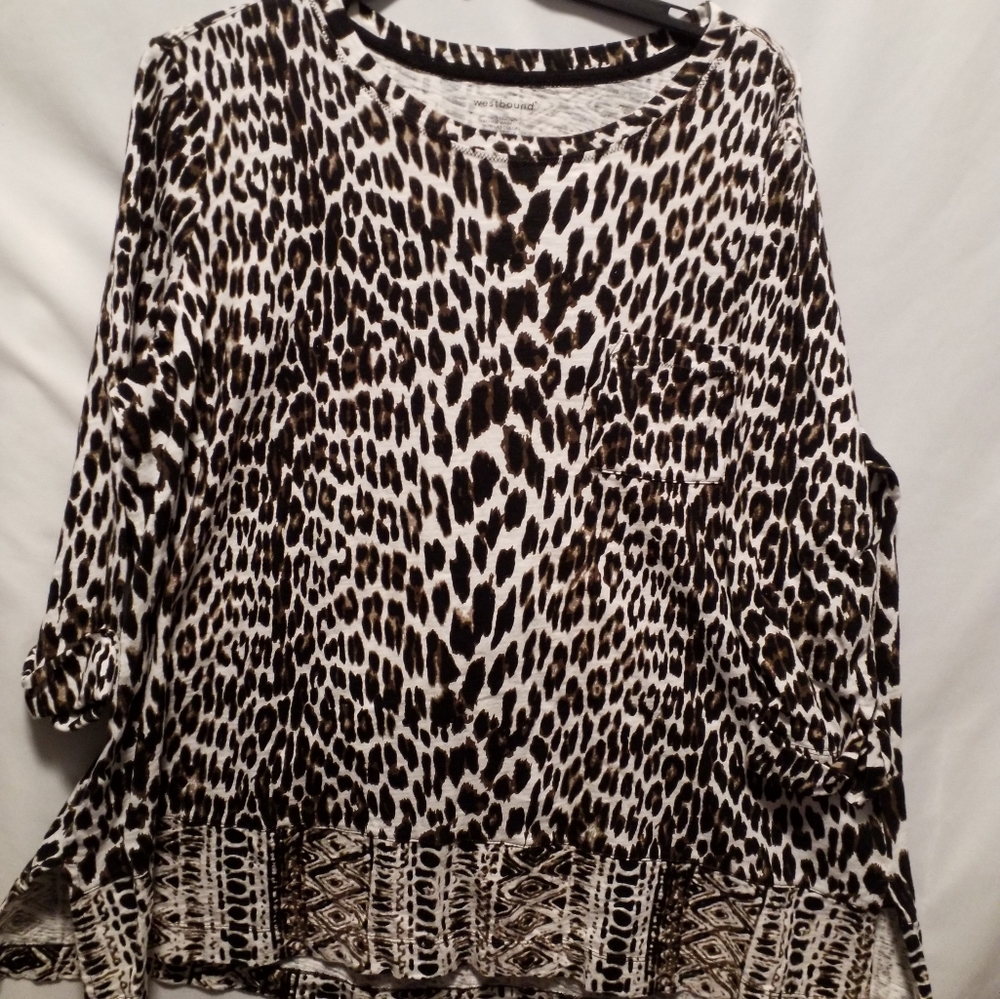 Leopard Print Top